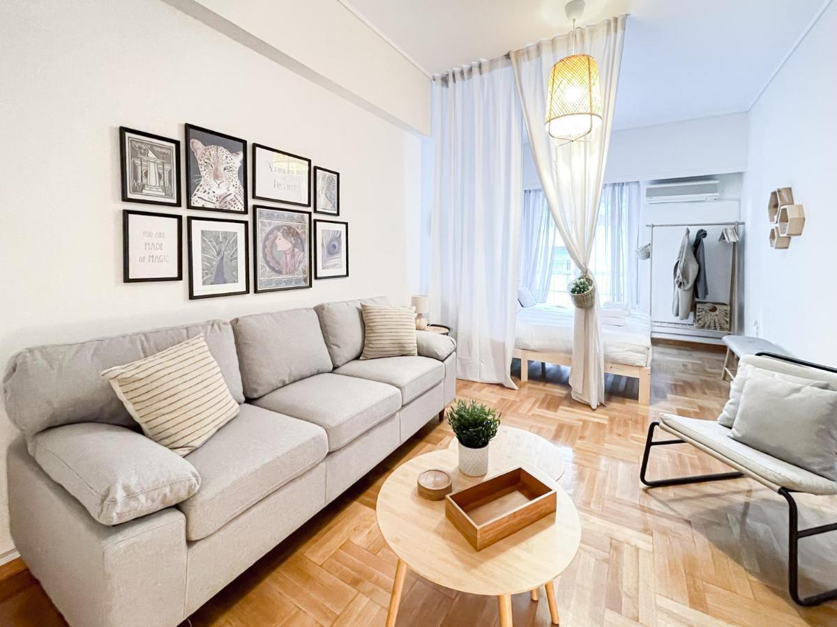 Boho Chic 2Br Apartment In The Center Of Athens Exterior photo