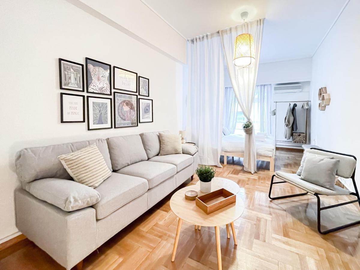 Boho Chic 2Br Apartment In The Center Of Athens Exterior photo