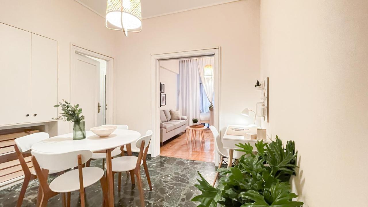 Boho Chic 2Br Apartment In The Center Of Athens Exterior photo