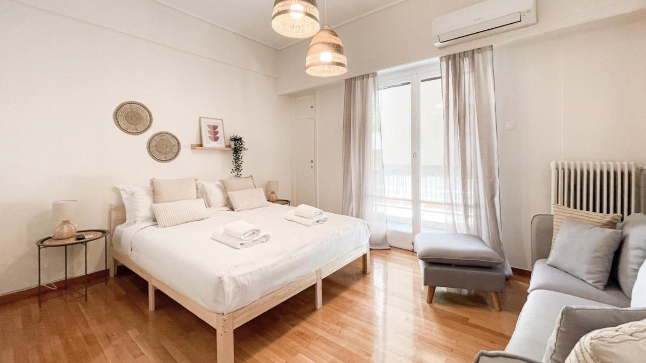 Boho Chic 2Br Apartment In The Center Of Athens Exterior photo