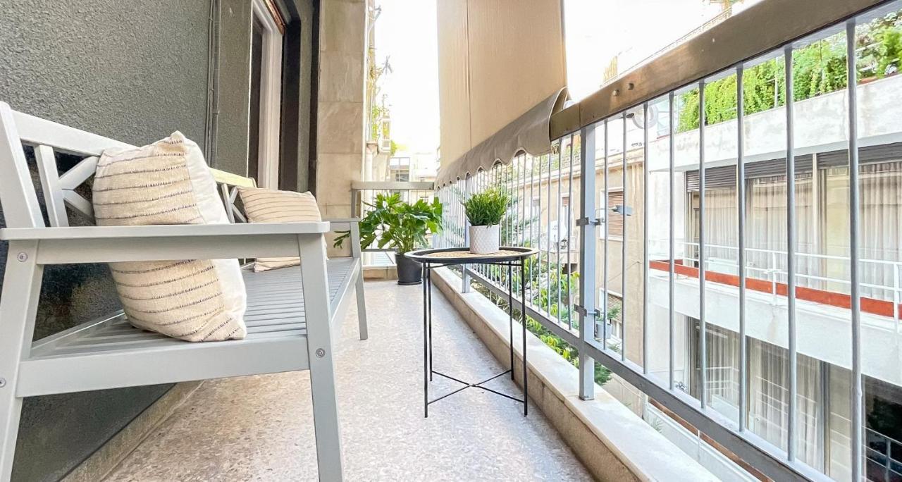 Boho Chic 2Br Apartment In The Center Of Athens Exterior photo