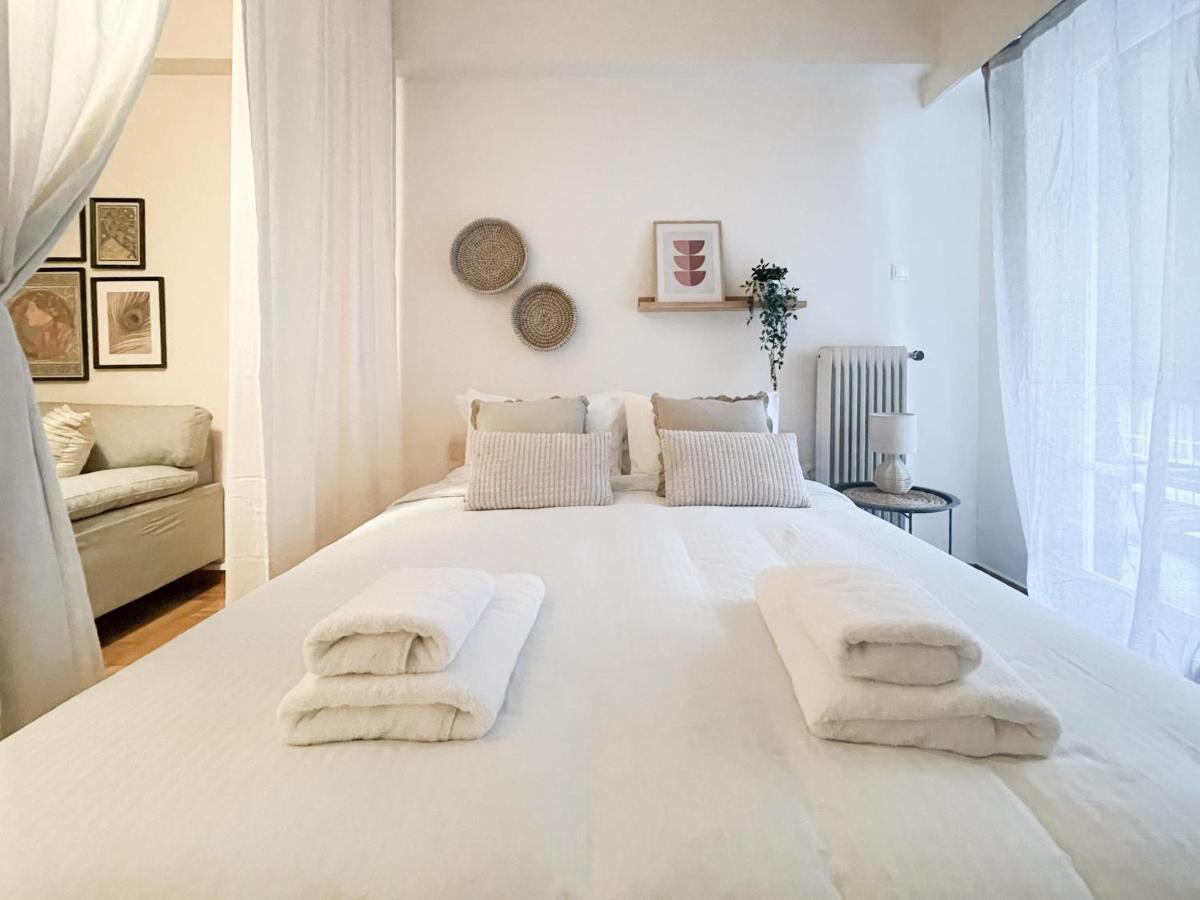 Boho Chic 2Br Apartment In The Center Of Athens Exterior photo