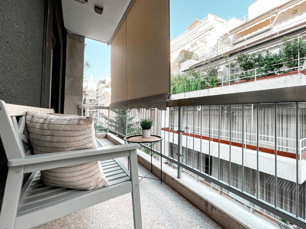 Boho Chic 2Br Apartment In The Center Of Athens Exterior photo