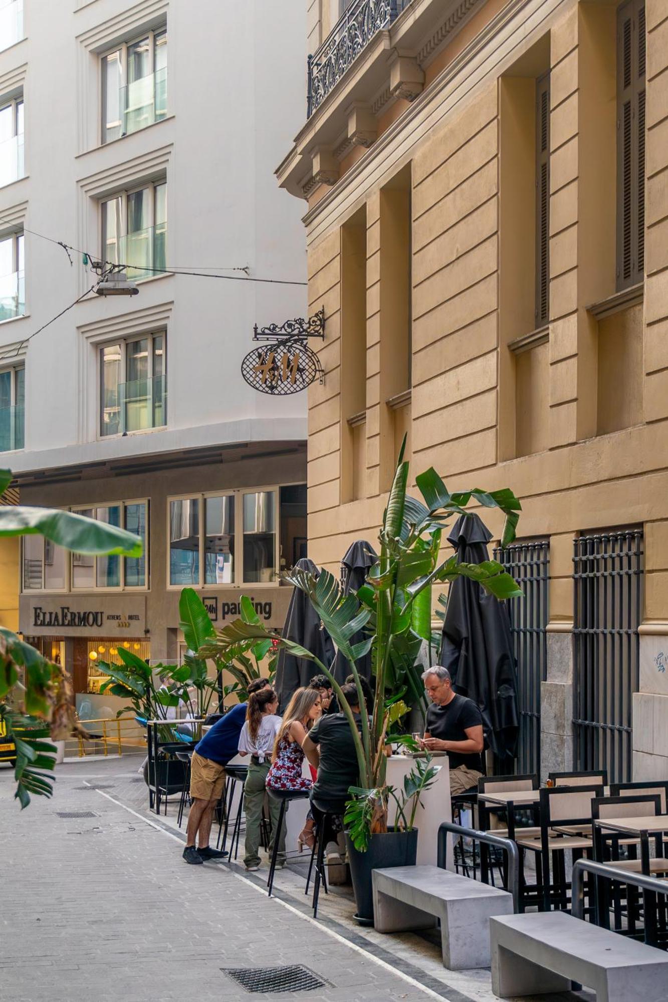 Boho Chic 2Br Apartment In The Center Of Athens Exterior photo